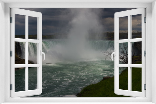 Fototapeta Naklejka Na Ścianę Okno 3D - Niagara Falls. Canada