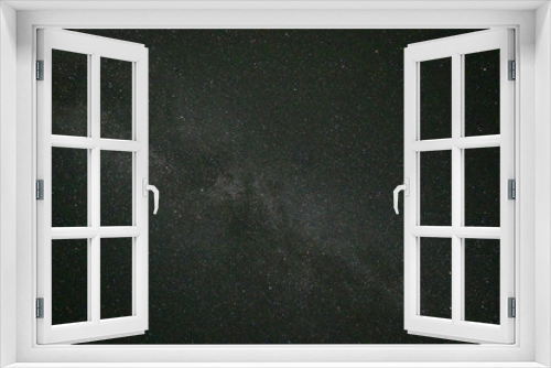 Fototapeta Naklejka Na Ścianę Okno 3D - Starry night sky
