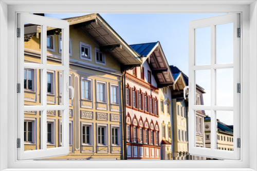 Fototapeta Naklejka Na Ścianę Okno 3D - bad toelz - bavaria
