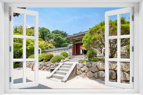 Fototapeta Naklejka Na Ścianę Okno 3D - Bulguksa temple in Gyeongju, South Korea - Tour destination