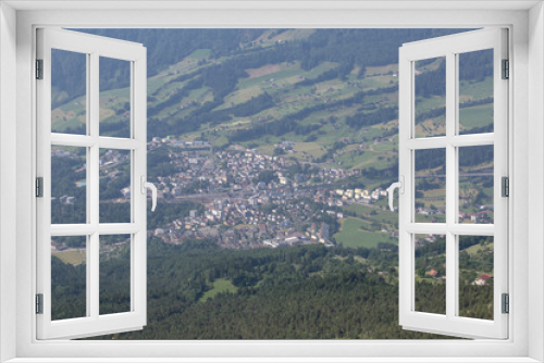 Fototapeta Naklejka Na Ścianę Okno 3D - Goldau, Oberarth, Arth, Schweiz