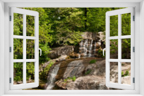 Fototapeta Naklejka Na Ścianę Okno 3D - The Beautiful waterfall
