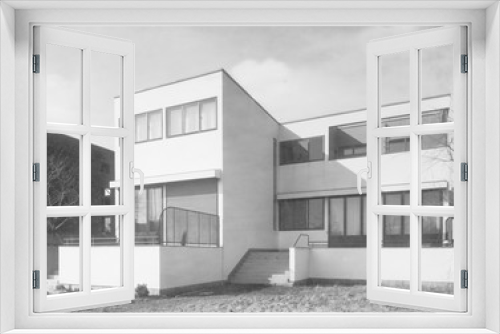 Fototapeta Naklejka Na Ścianę Okno 3D - Art Deco Town House. Date: 1930s