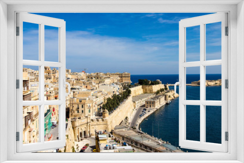 Fototapeta Naklejka Na Ścianę Okno 3D - Valletta is the capital of Malta