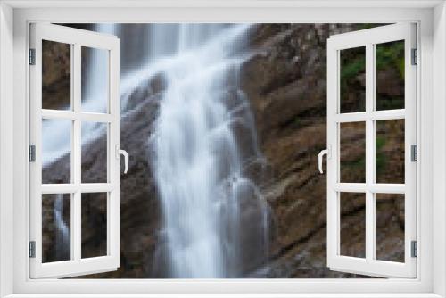 Fototapeta Naklejka Na Ścianę Okno 3D - Falls in Waterton
