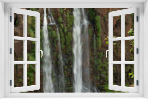 Fototapeta Naklejka Na Ścianę Okno 3D - Iguassu Falls