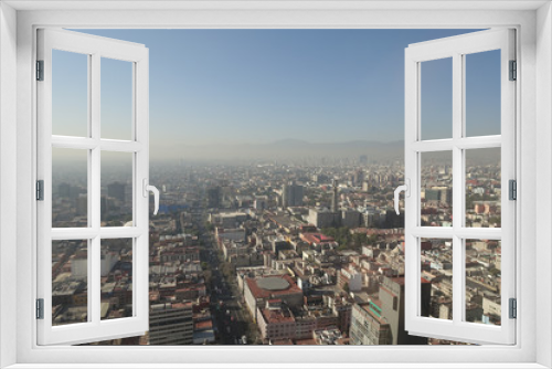 Fototapeta Naklejka Na Ścianę Okno 3D - Mexico City, Mexico