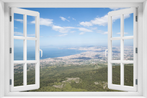 Napoli dal Vesuvio