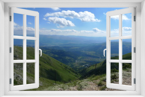 Fototapeta Naklejka Na Ścianę Okno 3D - mountains italy