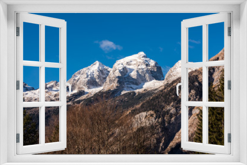 Fototapeta Naklejka Na Ścianę Okno 3D - Slovenia, Kranjska Gora's mountain