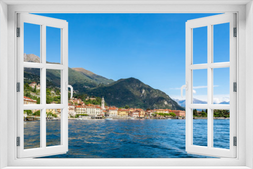 Fototapeta Naklejka Na Ścianę Okno 3D - View of Menaggio, Lago di Como, Italy