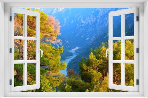 Fototapeta Naklejka Na Ścianę Okno 3D - The Gorges du Verdon, France