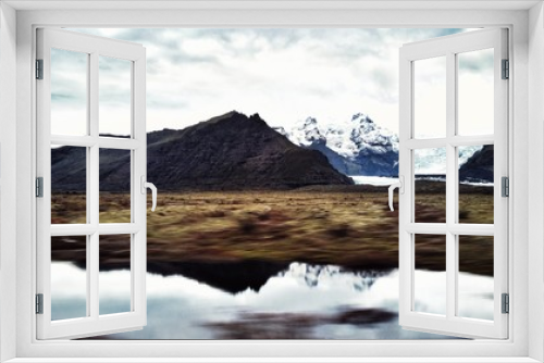 Fototapeta Naklejka Na Ścianę Okno 3D - somewhere in Iceland