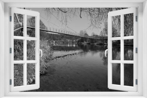 Fototapeta Naklejka Na Ścianę Okno 3D - Brücke Sigmaringen