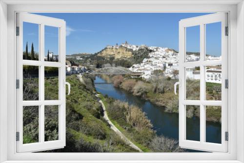 Fototapeta Naklejka Na Ścianę Okno 3D - Arcos de la Frontera, Spain