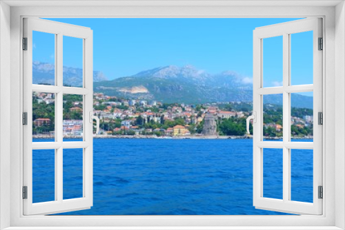 Fototapeta Naklejka Na Ścianę Okno 3D - Kotor Bay, Montenegro