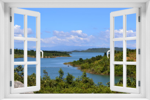 Fototapeta Naklejka Na Ścianę Okno 3D - lake in vietnam