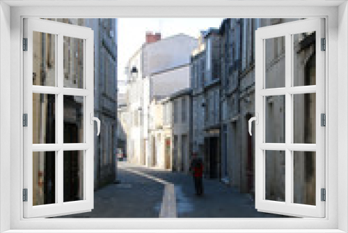 Fototapeta Naklejka Na Ścianę Okno 3D - La Rochelle