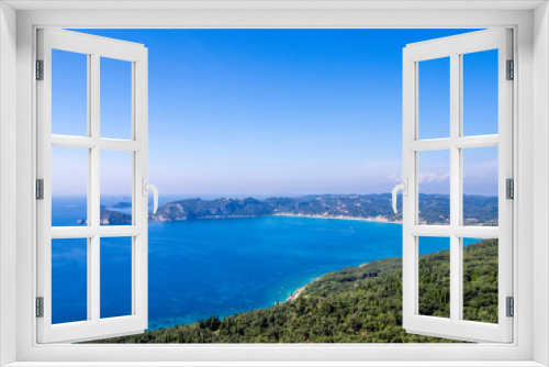 Fototapeta Naklejka Na Ścianę Okno 3D - Corfu - Agios Georgios cape