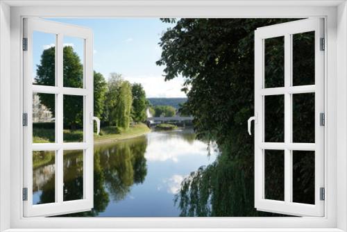 Fototapeta Naklejka Na Ścianę Okno 3D - Donau in tuttlingen