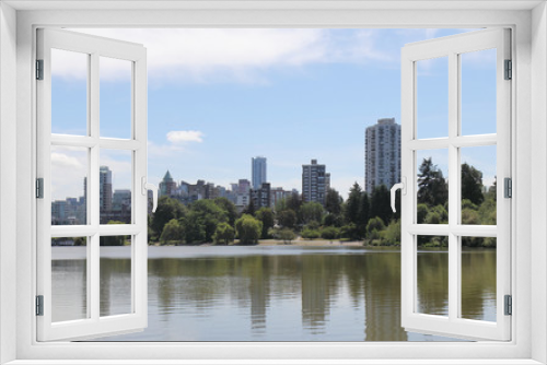 Fototapeta Naklejka Na Ścianę Okno 3D - Vancouver, Canada