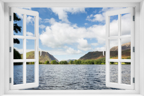 Fototapeta Naklejka Na Ścianę Okno 3D - Reflections in Buttermere in Lake District