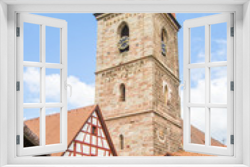 Fototapeta Naklejka Na Ścianę Okno 3D - Rosstal, Germany