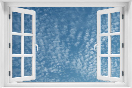 Fototapeta Naklejka Na Ścianę Okno 3D - blue sky with cloud