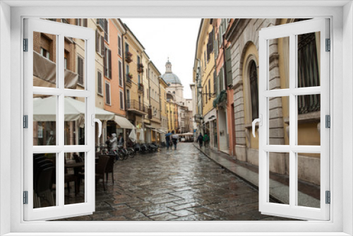 Fototapeta Naklejka Na Ścianę Okno 3D - : The historic city center of Mantua. Italy