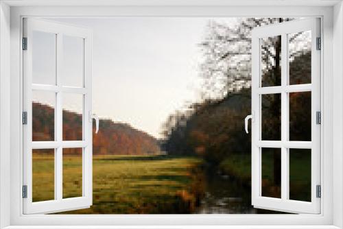 Fototapeta Naklejka Na Ścianę Okno 3D - Natur im Herbst