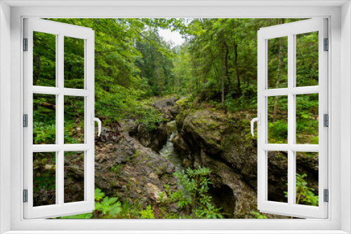 Fototapeta Naklejka Na Ścianę Okno 3D - Natur, wandern, freizeit, urlaub