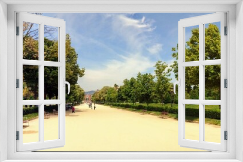 Fototapeta Naklejka Na Ścianę Okno 3D - Parque La Ciudadela