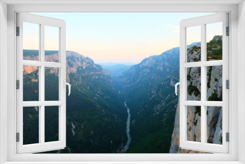 Fototapeta Naklejka Na Ścianę Okno 3D - The Gorges du Verdon, France