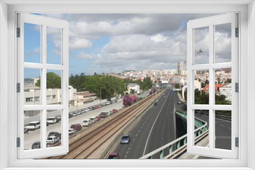 Fototapeta Naklejka Na Ścianę Okno 3D - Lisbon Portugal 2