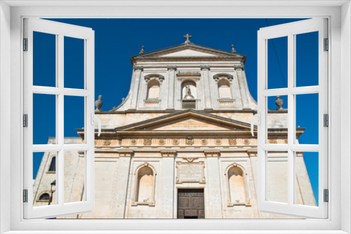 Fototapeta Naklejka Na Ścianę Okno 3D - Church of St. Rocco. Ceglie Messapica. Puglia. Italy.