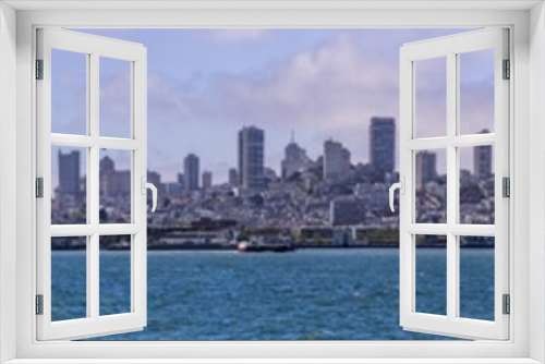 San Francisco, California, USA, Panorama