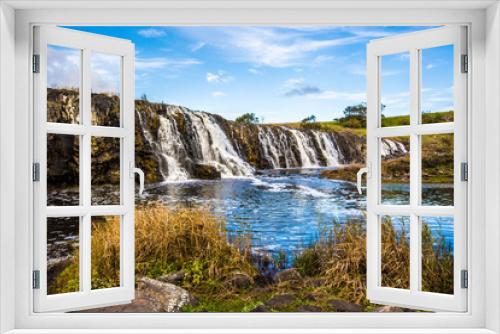 Fototapeta Naklejka Na Ścianę Okno 3D - Hopkins Falls, Warrnambool