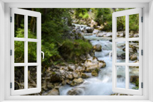 Fototapeta Naklejka Na Ścianę Okno 3D - Zauberwald - Berchtesgaden