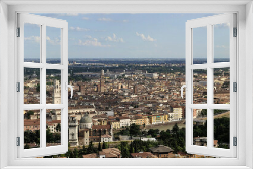 Fototapeta Naklejka Na Ścianę Okno 3D - Cartolina da Verona