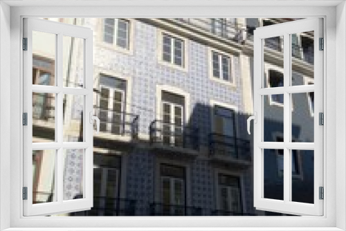 Fototapeta Naklejka Na Ścianę Okno 3D - portugal 2