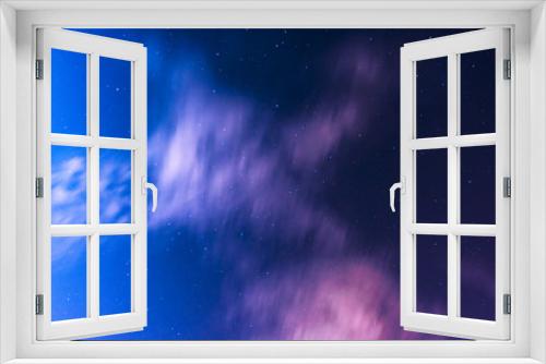 Fototapeta Naklejka Na Ścianę Okno 3D - Night Sky