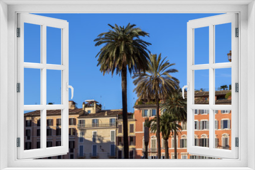 Fototapeta Naklejka Na Ścianę Okno 3D - Typical beautiful modern house, Rome