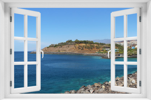 Fototapeta Naklejka Na Ścianę Okno 3D - Santa Cruz de Tenerife, España
