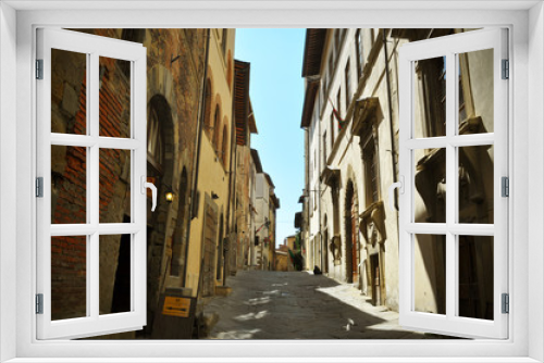Fototapeta Naklejka Na Ścianę Okno 3D - Arezzo Itala