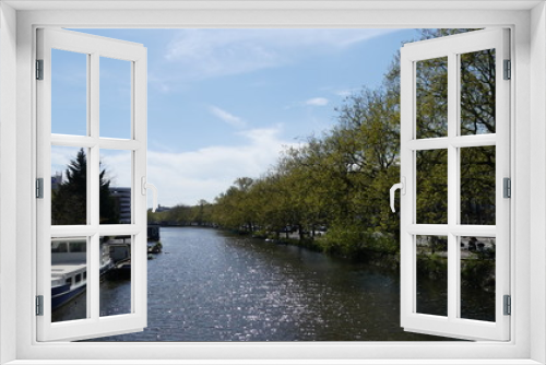 Fototapeta Naklejka Na Ścianę Okno 3D - Pays-Bas, Amsterdam
