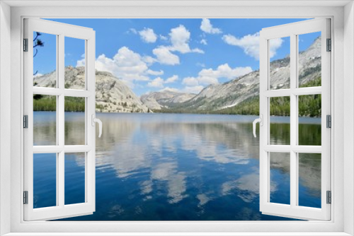 Fototapeta Naklejka Na Ścianę Okno 3D - Lakeside 