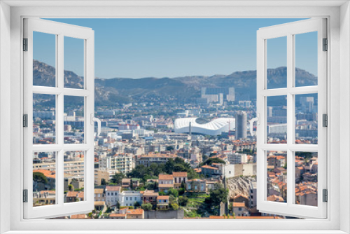 Cityscape of Marseille