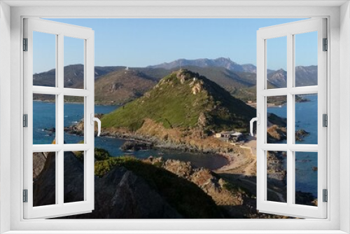 Fototapeta Naklejka Na Ścianę Okno 3D - îles Sanguinaires - Corse
