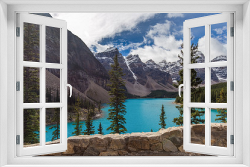 Fototapeta Naklejka Na Ścianę Okno 3D - Moraine Lake Afternoon