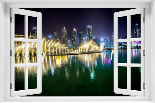 Fototapeta Naklejka Na Ścianę Okno 3D - Dubai
